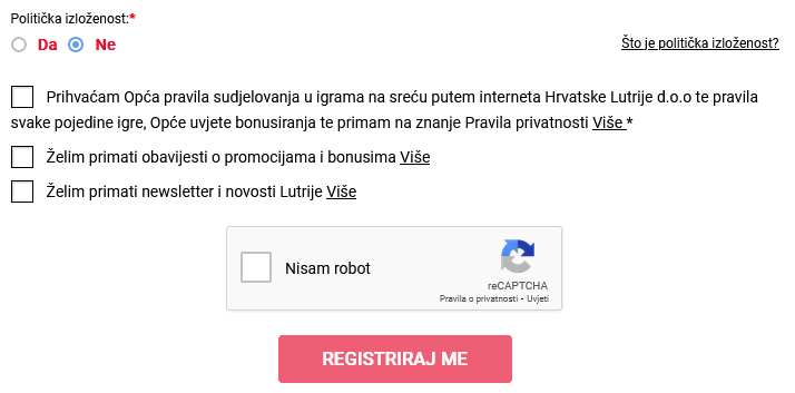 Lutrija Hrvatska, kladionice.tv