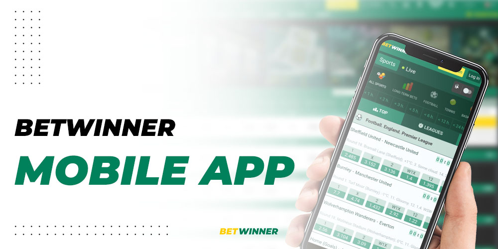 betwinner mobilna aplikacija za sportsko klađenje