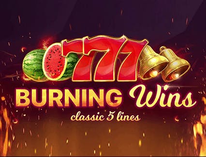 Burning wins classic slot