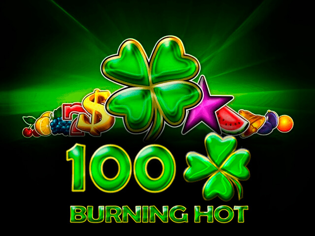 burning hot slot