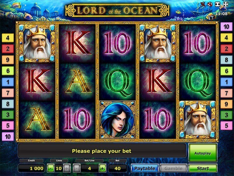 lord of the ocean kazino slot
