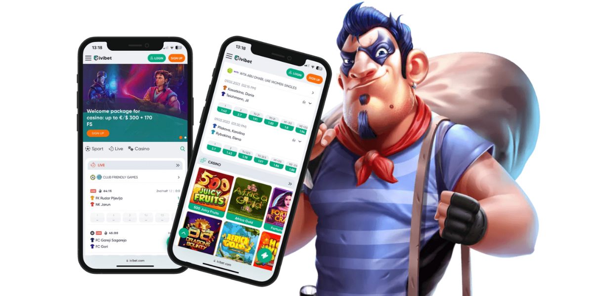 Ivibet mobile app