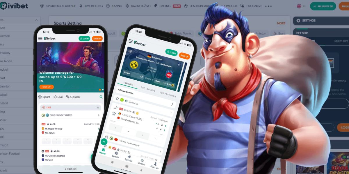 ivibet Mobile App, kladionice.tv