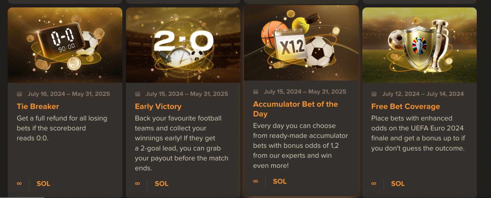 SOL Casino Sport Betting Bonuses, kladionice.tv