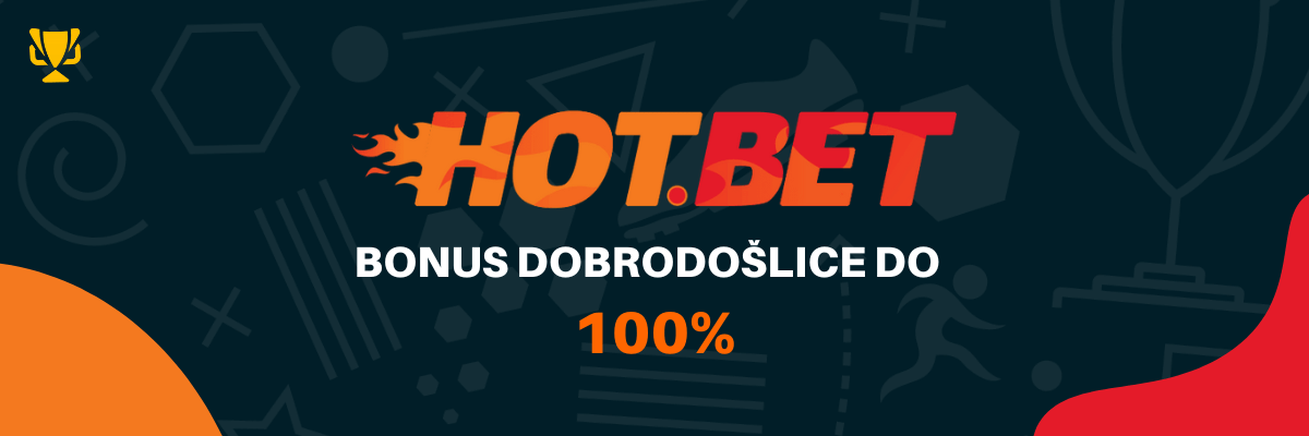 Bonus dobrodošlice HotBet Crna Gora