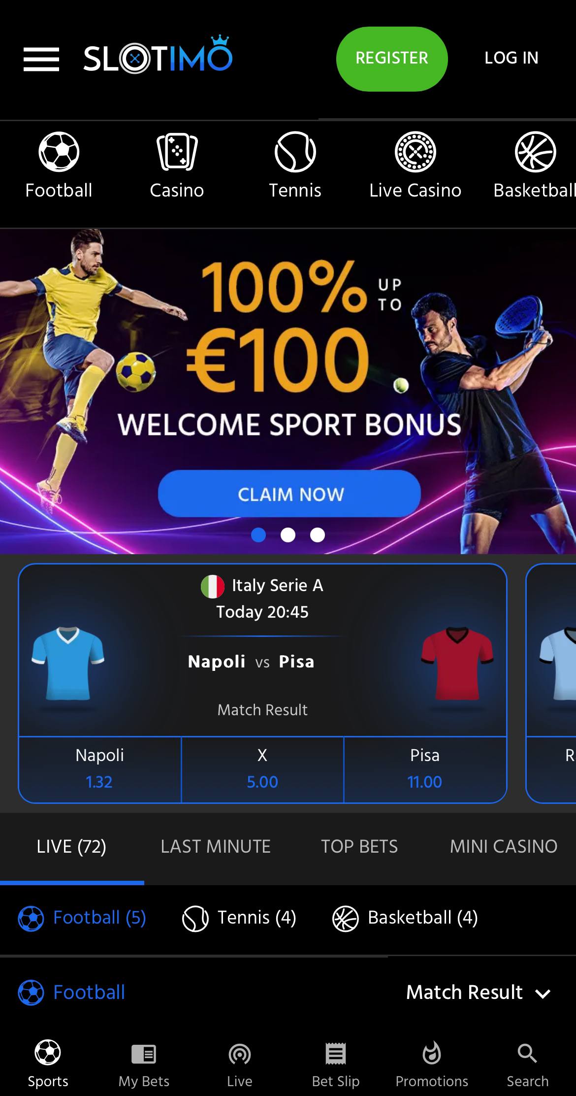 Slotimo uživajte u zanimljivim bonusima dobrodošlice