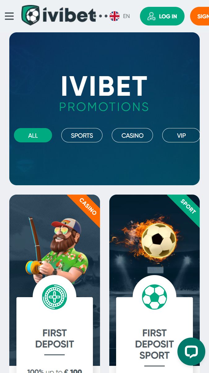 Ivibet Betting Bonuses Page