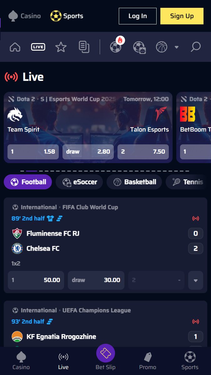Justbit Live Page