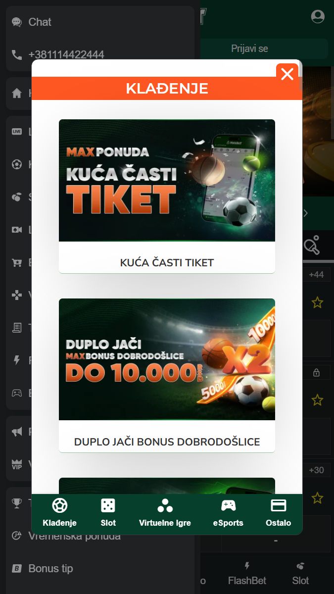 Maxbet Bonus Page