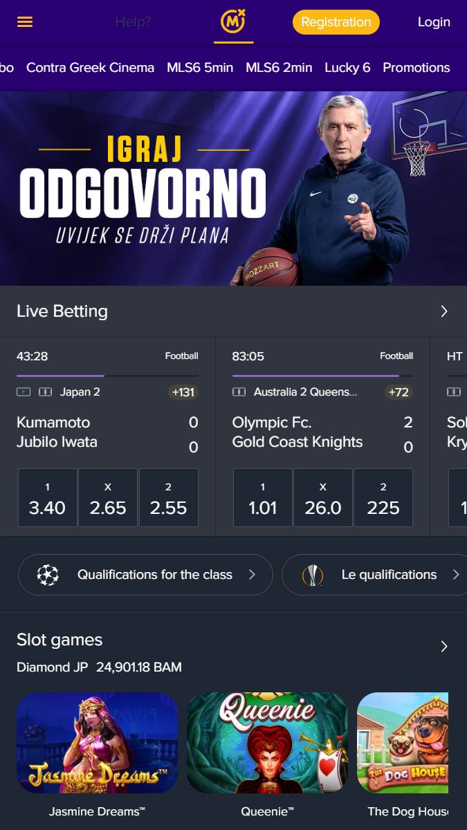 Mozzartbet Main Page