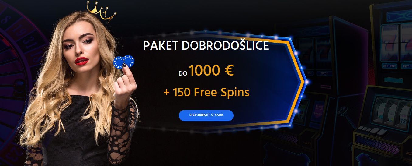 Slotimo Casino Bonus dobrodošlice, kladionice.tv