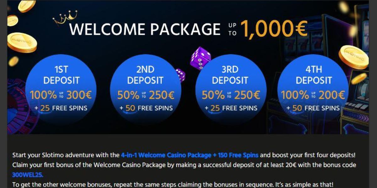 Slotimo Casino Bonuses, kladionice.tv