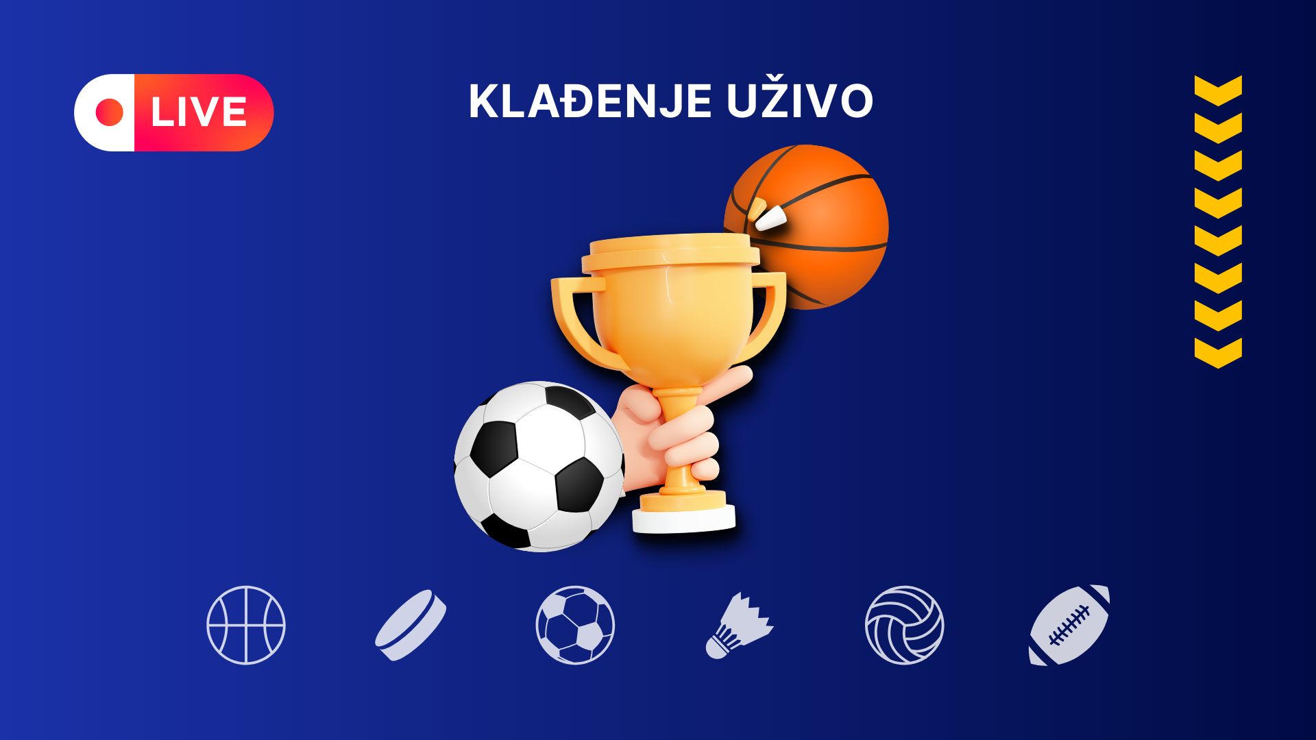 Klađenje uživo 