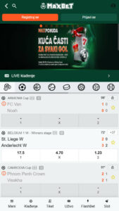 Maxbet najboljih Evrovizija kladionica u Srbiji
