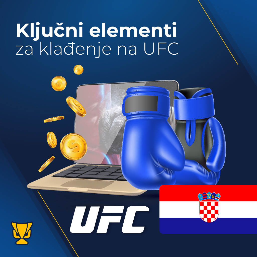 Ključni elementi za klađenje na UFC