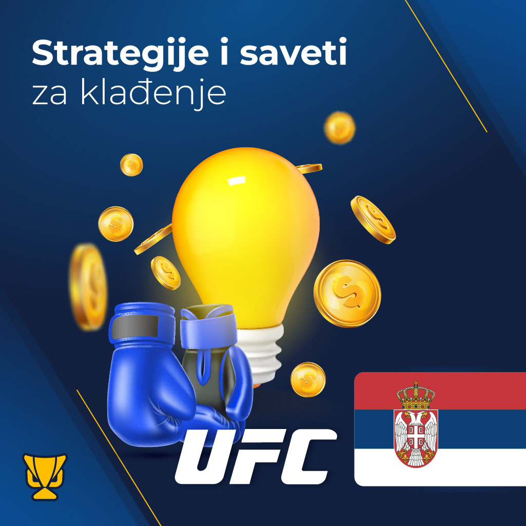Strategije i saveti za klađenje na UFC