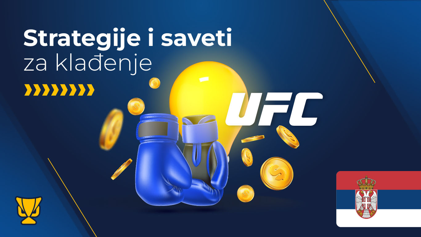 Strategije za klađenje na UFC 