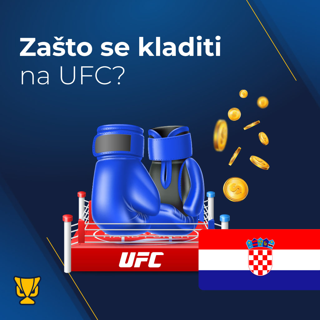 Zašto UFC klađenje u Hrvatskoj 2025