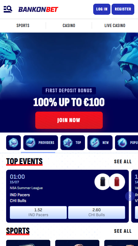 Bankonbet online kladionica