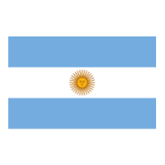Flag of Argentina
