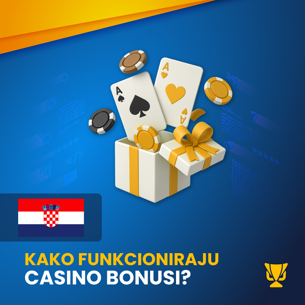 Kako funkcioniraju casino bonusi