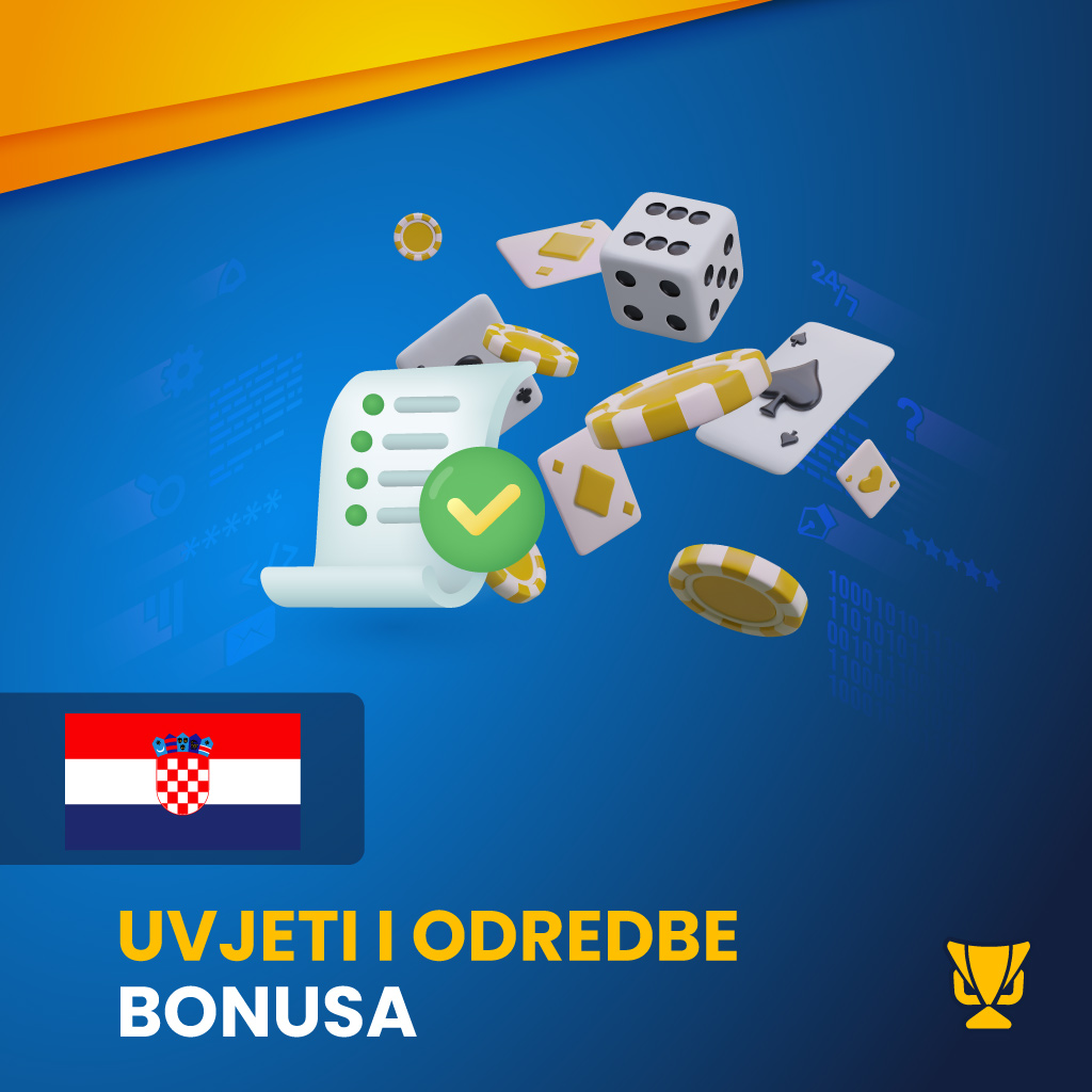 Uvjeti i odredbe bonusa