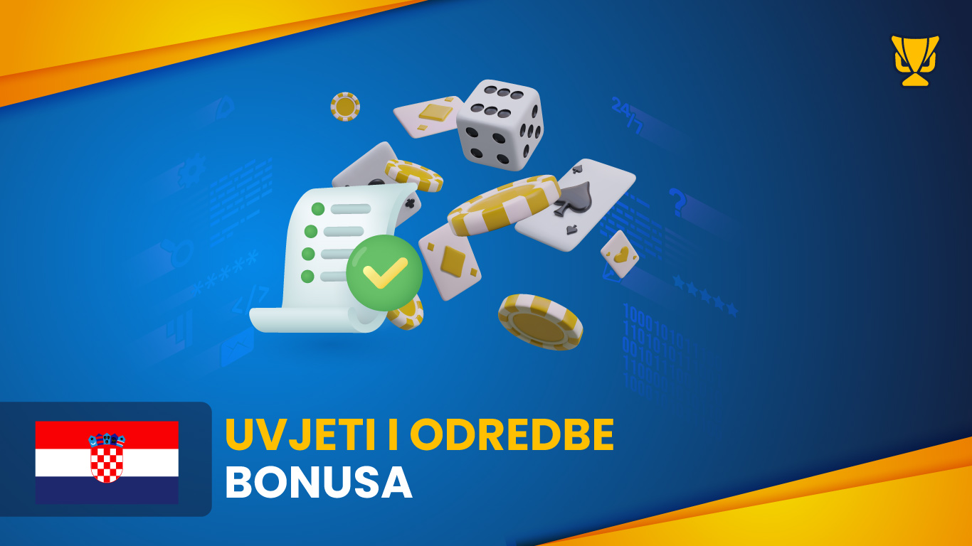 Uvjeti i odredbe bonusa