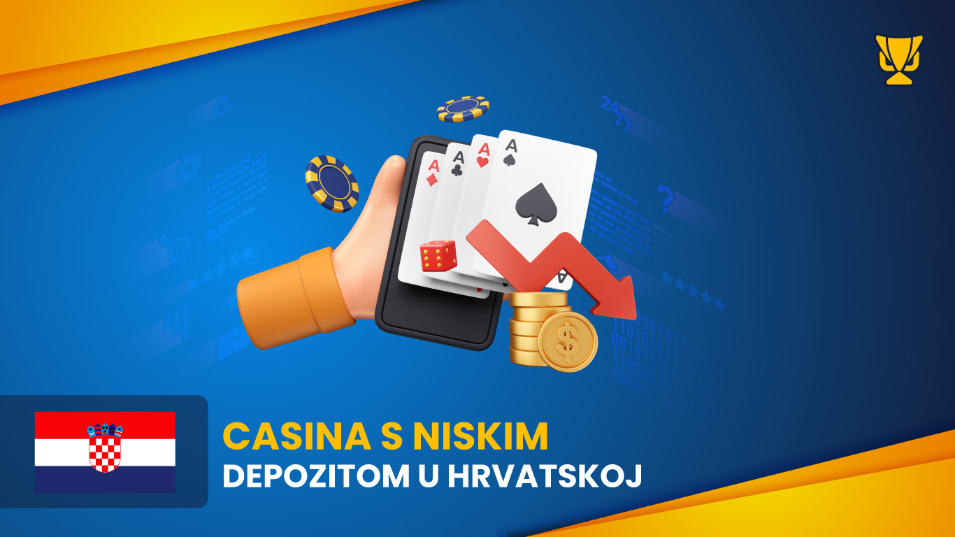 Casina s niskim depozitom u Hrvatskoj