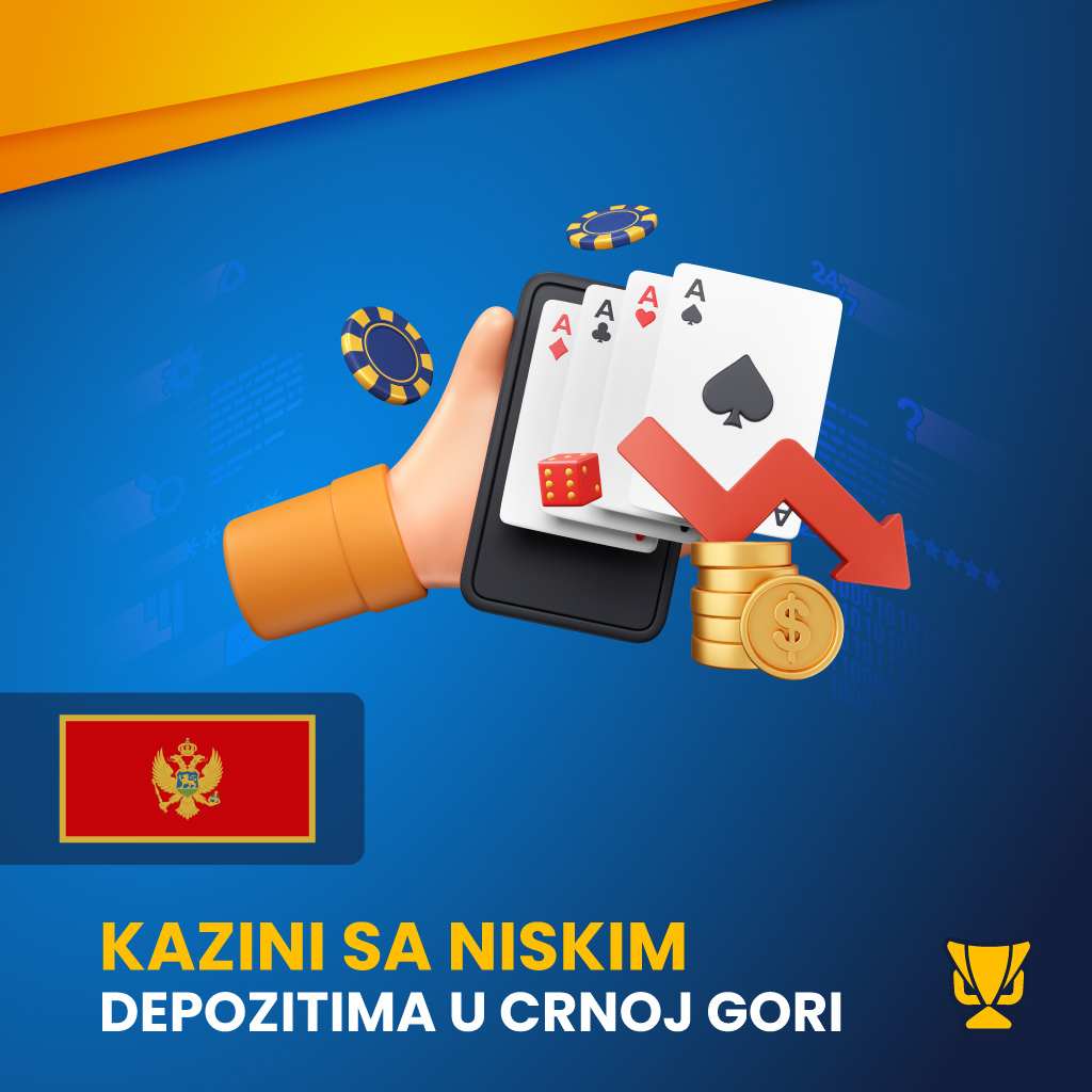 Kazini sa niskim depozitima u Crnoj Gori