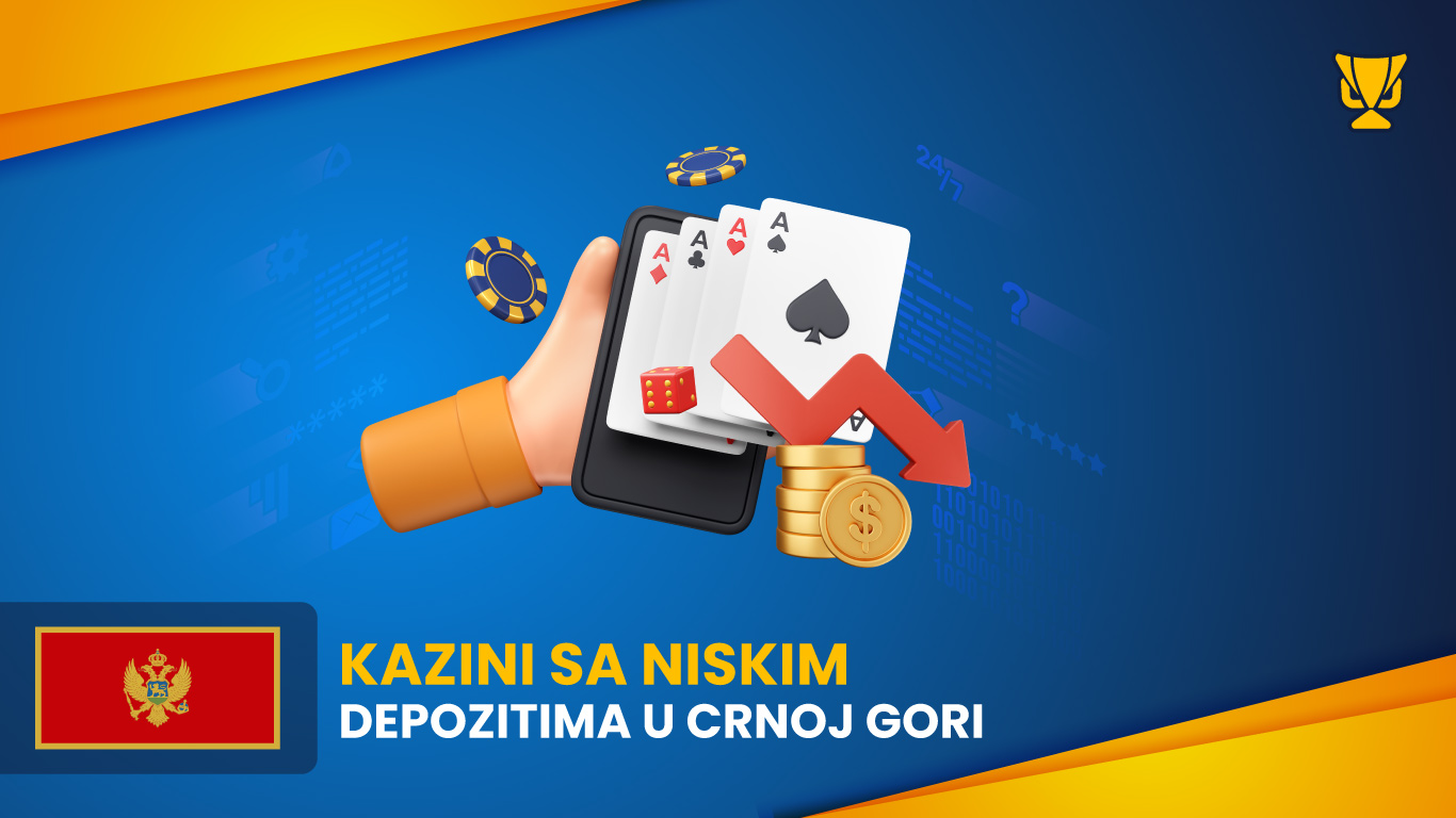 Kazini sa niskim depozitima u Crnoj Gori