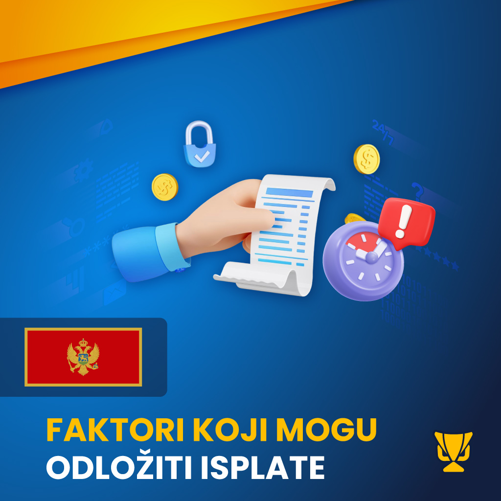 Faktori zbog kojih se mogu odložiti isplate