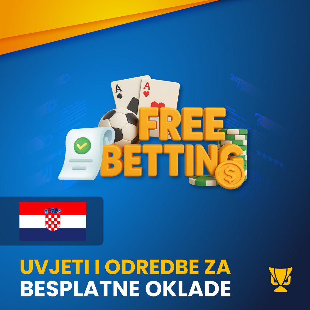 Uvjeti i odredbe za besplatne oklade