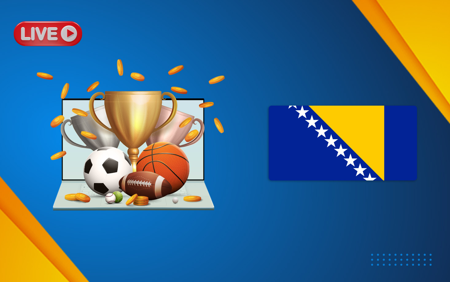 Sajtovi za Klađenje sa Prenosom Uživo u Bosni i Hercegovini