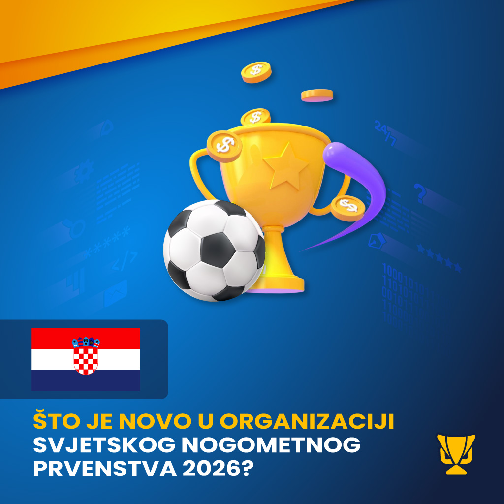 Što je novo u organizaciji Svjetskog nogometnog prvenstva 2026?