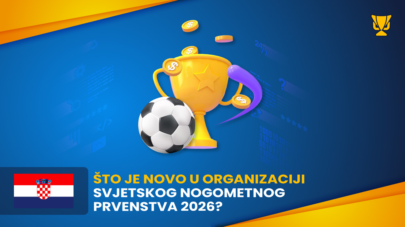 Što je novo u organizaciji Svjetskog nogometnog prvenstva 2026?