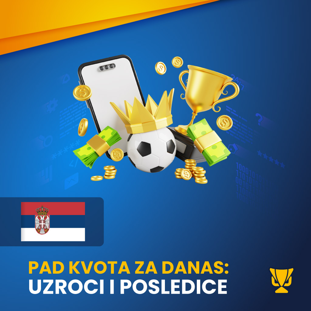 Pad kvota za danas: Uzroci i posledice