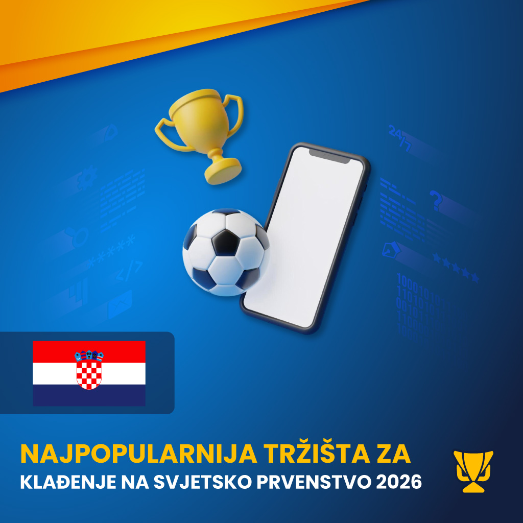 Klađenje na Svjetsko prvenstvo 2026.