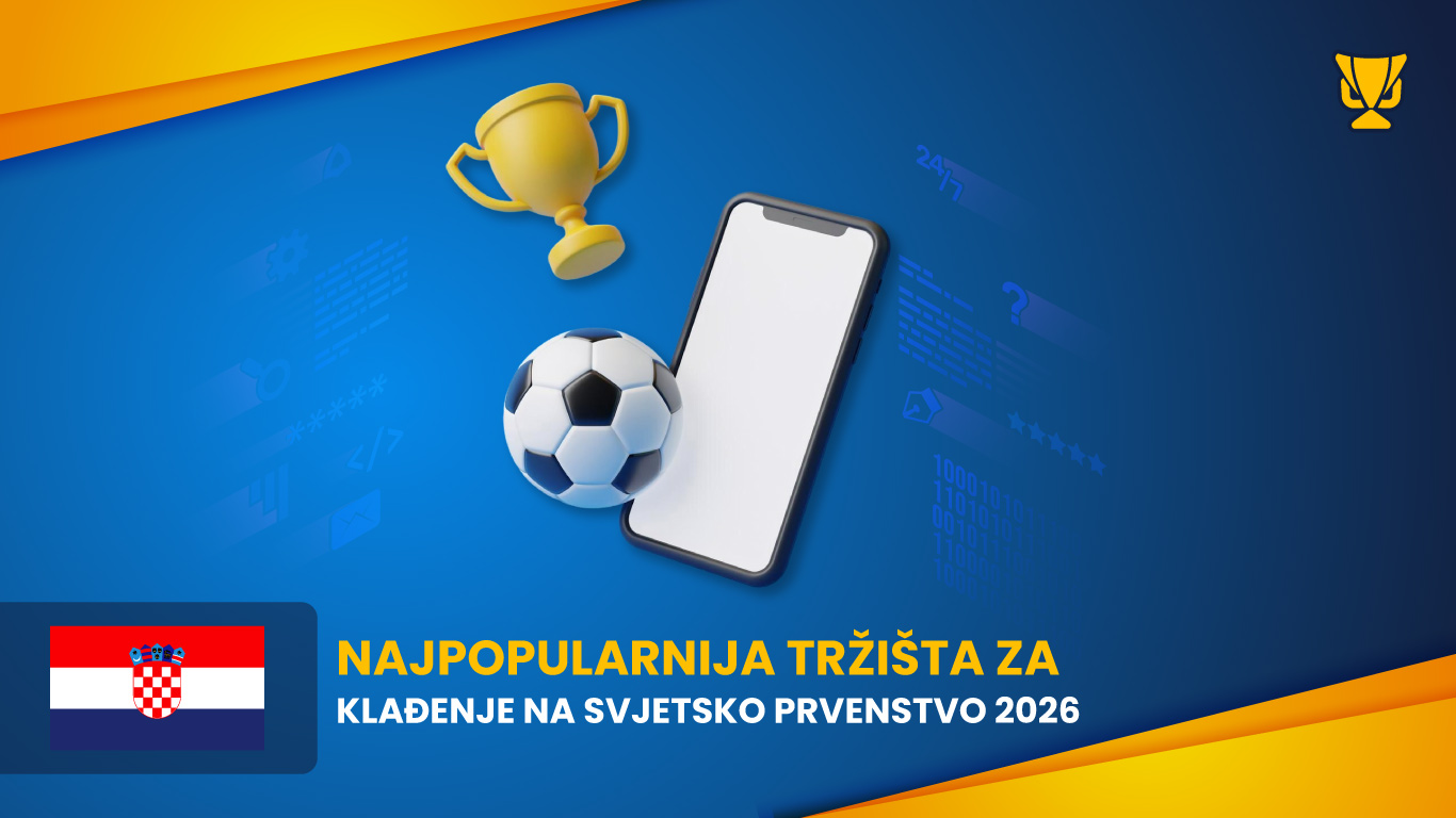 Najpopularnija tržišta za klađenje na Svjetsko prvenstvo 2026.