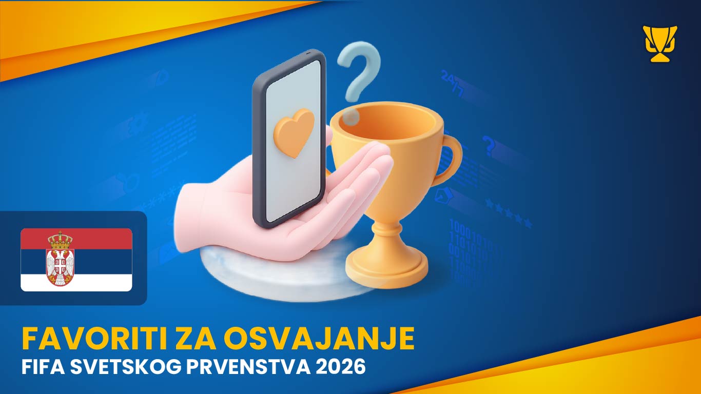 Favoriti za osvajanje FIFA