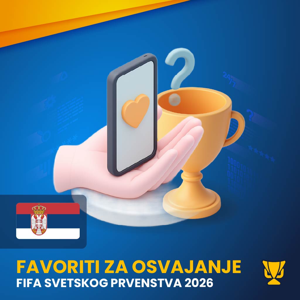 Favoriti za osvajanje FIFA
