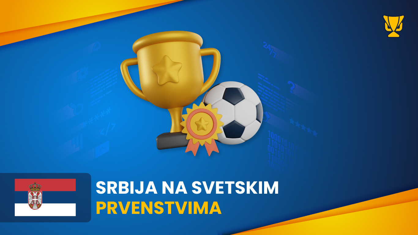Srbija na Svetskim prvenstvima