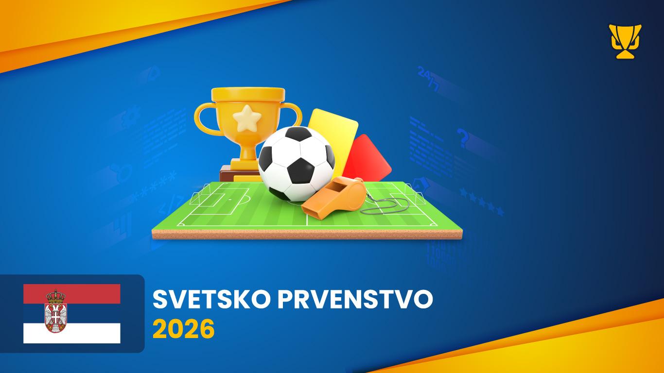 Svetsko prvenstvo 2026 Raspored