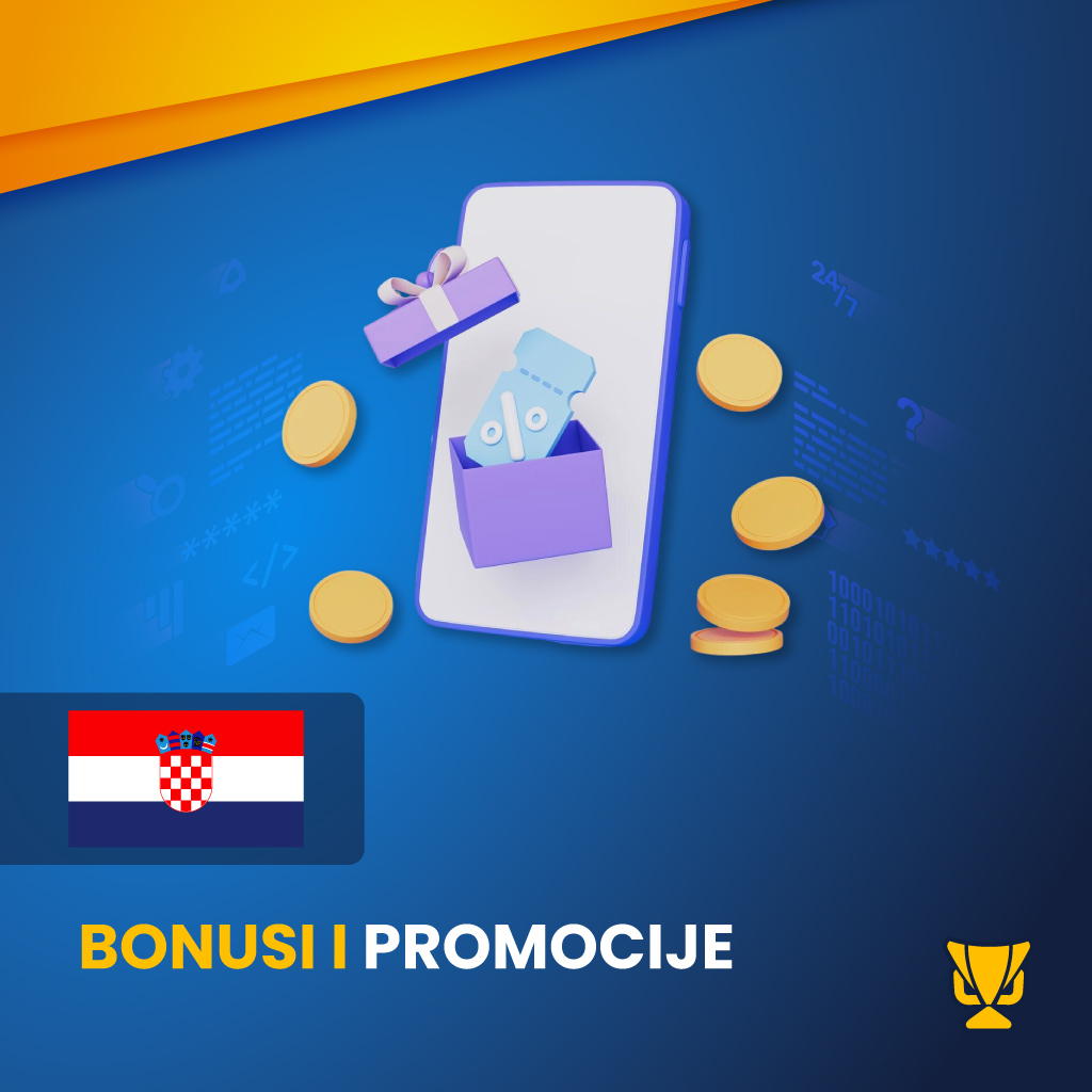Android casina Bonusi i promocije u Hrvatskoj