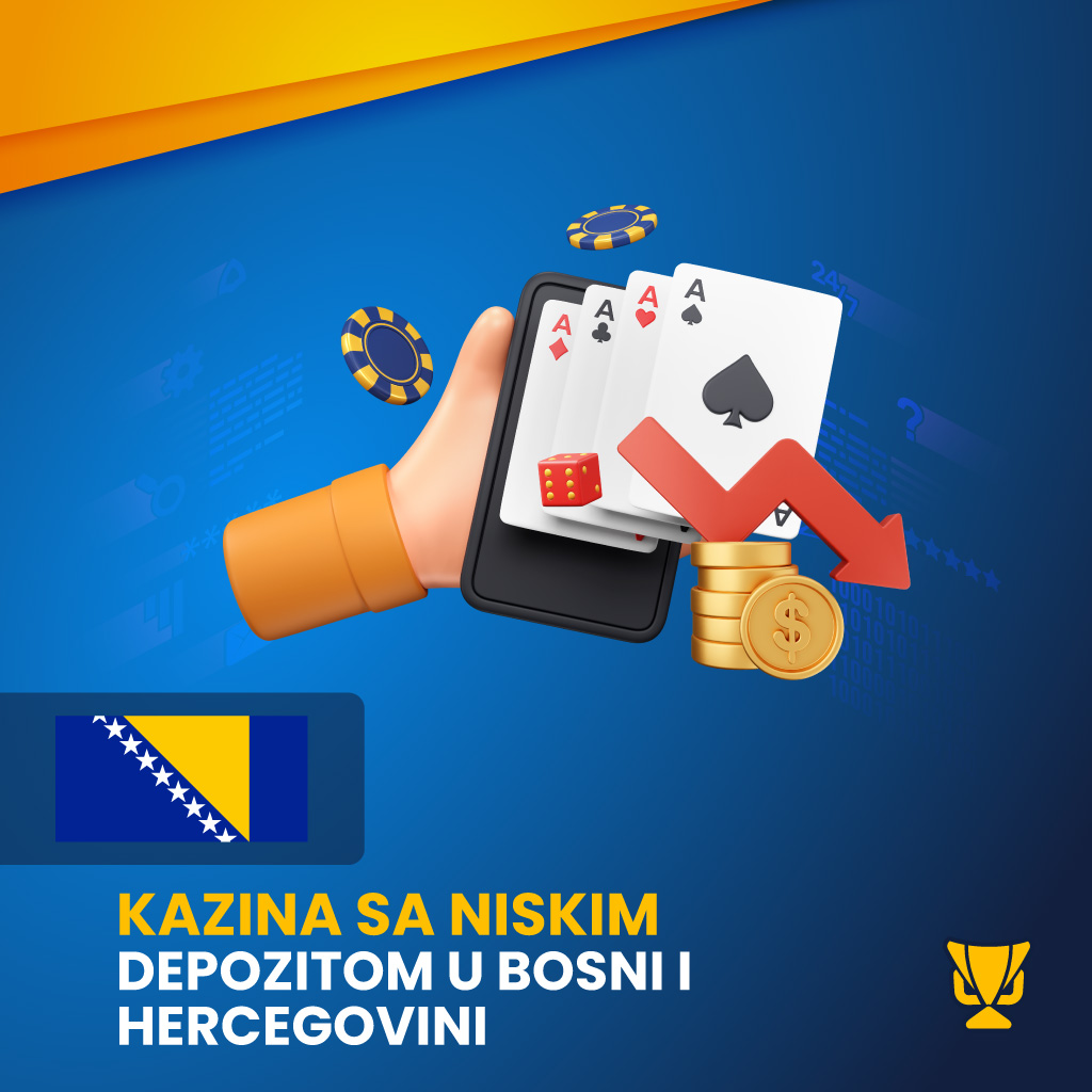 Low deposit casinos in Bosnia