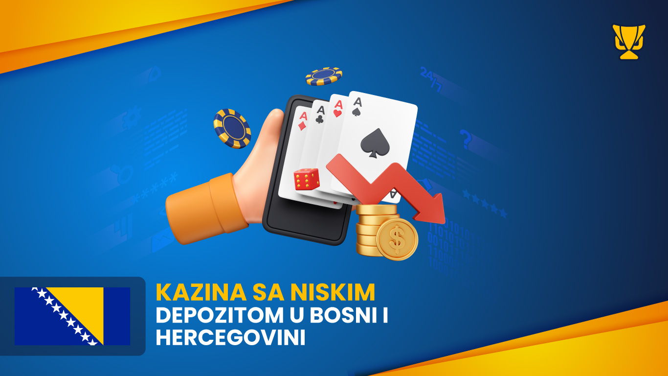 Low deposit casinos in Bosnia