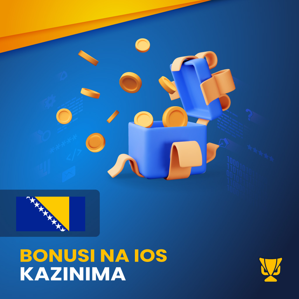 Bonusi na iOS kazinima u BiH