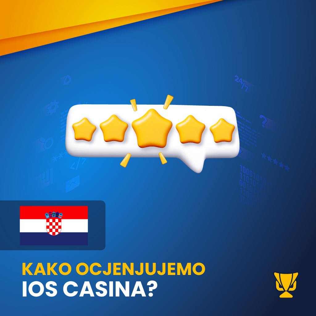 Kako ocjenjujemo iOS casina u Hrvatskoj?