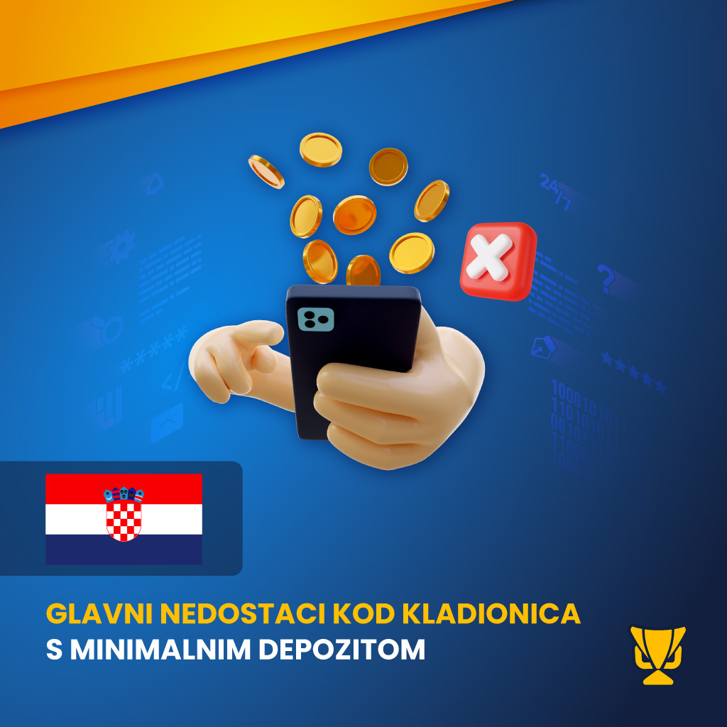Disadvantages of betting sites with a minimum deposit Croatia