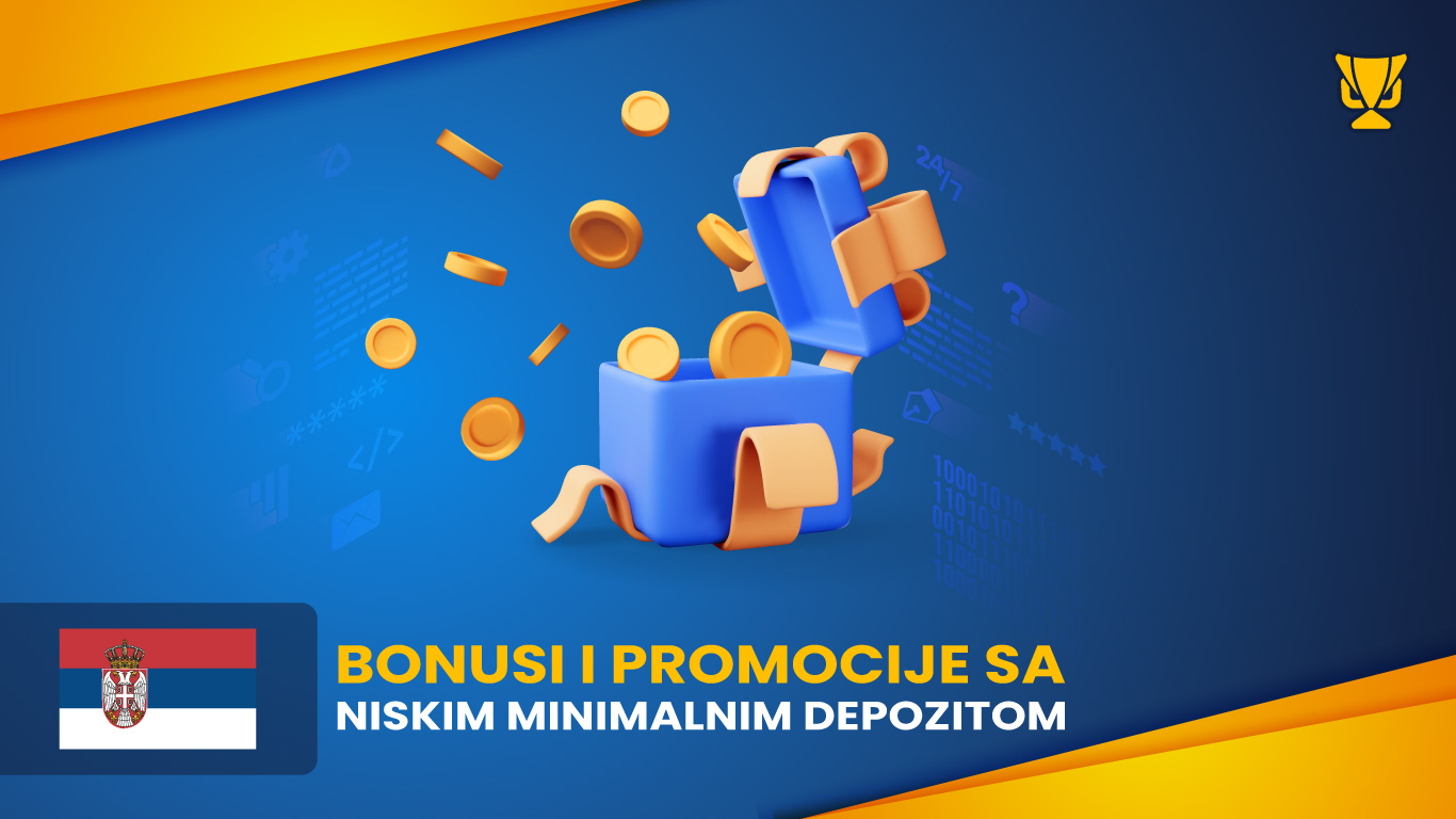 Bonusi i promocije sa niskim minimalnim depozitom