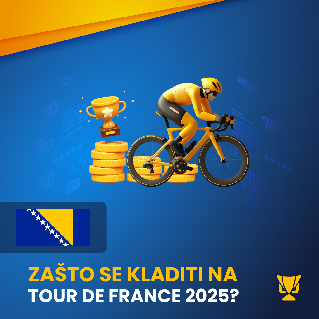 Zašto se Kladiti na Tour de France